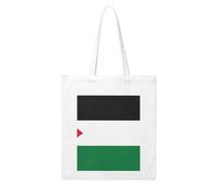WHJDPP Flag of the State of Palestine Picture Woman Canvas Tote Bag Strong and durable for traveling, shopping, Daily One Size