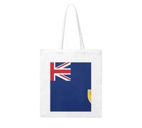 WHJDPP Flag of the Turks and Caicos Islands Picture Woman Canvas Tote Bag Strong and durable for traveling, shopping, Daily One Size