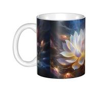 WHJDPP flower diamond painting Picture mug ceramic Mugs for cappuccino, latte, cereal, yogurt, milk, hot or cold drinks Micro-wave oven