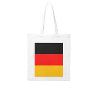 WHJDPP germany flag Picture Woman Canvas Tote Bag Strong and durable for traveling, shopping, Daily One Size