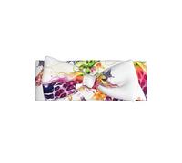 WHJDPP Giraffes Butterfly Prints Baby Bow Headband - Soft & Stretchy Newborn Accessory for Photo Shoots & Baby Showers