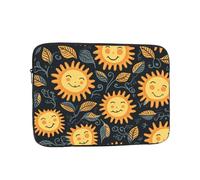 WHJDPP goodlooking Hello Sunshine Prints Shockproof Portable Laptop Sleeve Bag 10 inch for Men and Women Business Travel, Office Daily Use