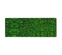WHJDPP Green Leaves Wall Prints Extended Mouse Pad 12x31.5in