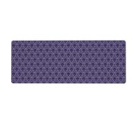 WHJDPP Haunted Mansion Extended Mouse Pad 12x31.5in