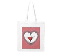 WHJDPP Have a loving heart Picture Woman Canvas Tote Bag Strong and durable for traveling, shopping, Daily One Size