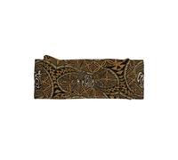 WHJDPP Hawaiian Tapa Honu Turtle Prints Baby Bow Headband - Soft & Stretchy Newborn Accessory for Photo Shoots & Baby Showers