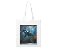 WHJDPP Huge killer whales Printing Woman Canvas Tote Bag Strong and durable for traveling, shopping, Daily One Size