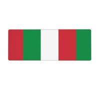WHJDPP Italian flag Prints Extended Mouse Pad 12x31.5in