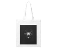 WHJDPP Laughing Bat Picture Woman Canvas Tote Bag Strong and durable for traveling, shopping, Daily One Size