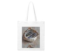WHJDPP Little turtle in the conch Picture Woman Canvas Tote Bag Strong and durable for traveling, shopping, Daily One Size