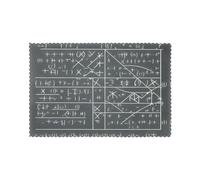 WHJDPP Math Geometry Geek Calculus Printing Placemats for Dining Table Set of 6 for Homes, and Banquets Easy to Clean at Room Temperature for Long-Lasting Use