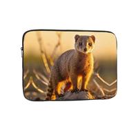 WHJDPP Meerkats Prints Shockproof Portable Laptop Sleeve Bag 12 inch for Men and Women Business Travel, Office Daily Use