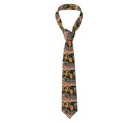 WHJDPP Men's Necktie Tie The Old Hollywood Picture Soft and Comfortable, Non-Deforming, Fade-Resistant, Flat and Crisp