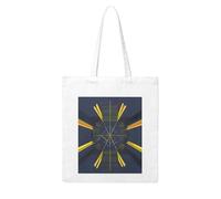 WHJDPP Multidimensional Space Picture Woman Canvas Tote Bag Strong and durable for traveling, shopping, Daily One Size
