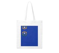 WHJDPP Nevada State Flag Picture Woman Canvas Tote Bag Strong and durable for traveling, shopping, Daily One Size