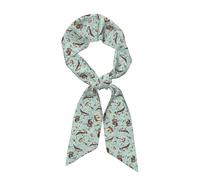 WHJDPP Otters Picture Women's Fashion Scarf Versatile Style, Soft and Silky for Dates, Travel