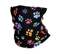 WHJDPP Pawful Paws Print Prints Multi-Functional Sport Headband - Seamless Knit Tube Cover for Running, Hiking, Cycling, Beach & Travel - Soft, Quick-Drying, Versatile Headwear