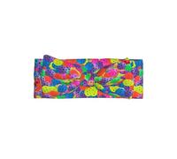 WHJDPP Pickleball Balls Colors Pattern Prints Baby Bow Headband - Soft & Stretchy Newborn Accessory for Photo Shoots & Baby Showers