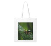 WHJDPP Rainbows Insects Picture Woman Canvas Tote Bag Strong and durable for traveling, shopping, Daily One Size