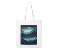 WHJDPP Science Fiction Stars Picture Woman Canvas Tote Bag Strong and durable for traveling, shopping, Daily One Size