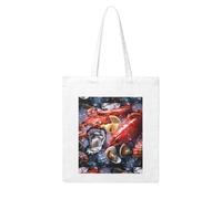 WHJDPP Seafood close up Picture Woman Canvas Tote Bag Strong and durable for traveling, shopping, Daily One Size