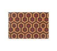 WHJDPP Shining Overlook Prints 12x18 Inch Table Layers - Set of 6 Heat Resistant Dining Covers with Printed Designs for Home & Events