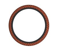 WHJDPP Shining Overlook Prints Steering Wheel Cover - Durable Neoprene Auto Throw for Better Grip & Protection, Universal Fit for Cars, Trucks, SUVs & ATVs, Easy Installation & Washable