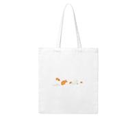 WHJDPP Small animals rolling in the snow Picture Woman Canvas Tote Bag Strong and durable for traveling, shopping, Daily One Size