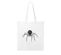 WHJDPP Smoke Spider Picture Woman Canvas Tote Bag Strong and durable for traveling, shopping, Daily One Size