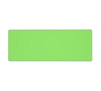 WHJDPP Solid color light green Prints Extended Mouse Pad 12x31.5in