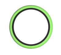 WHJDPP Solid color light green Prints Steering Wheel Cover - Durable Neoprene Auto Throw for Better Grip & Protection, Universal Fit for Cars, Trucks, SUVs & ATVs, Easy Installation & Washable