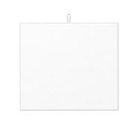 WHJDPP Solid color white Prints Kitchen Drying Mat - Absorbent Dish Drying Throw with Colorful Prints, Quick-Dry Countertop Layer for Dishes & Utensils - Non-Slip, Reversible