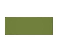 WHJDPP Solid dark green Prints Extended Mouse Pad 12x31.5in