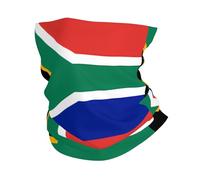 WHJDPP South Africa flag Prints Multi-Functional Sport Headwear - Seamless Neck Gaiter for Hiking, Cycling & Beach Fun - Soft, Breathable, Quick-Dry Tube Scarf