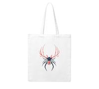 WHJDPP Spider and antlers Picture Woman Canvas Tote Bag Strong and durable for traveling, shopping, Daily One Size