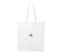 WHJDPP Spider weaving the web Picture Woman Canvas Tote Bag Strong and durable for traveling, shopping, Daily One Size