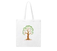 WHJDPP Spring comes to a dead tree Picture Woman Canvas Tote Bag Strong and durable for traveling, shopping, Daily One Size