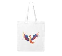 WHJDPP Sunset Phoenix Picture Woman Canvas Tote Bag Strong and durable for traveling, shopping, Daily One Size