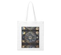 WHJDPP Tarot Compass Picture Woman Canvas Tote Bag Strong and durable for traveling, shopping, Daily One Size