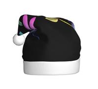 WHJDPP The four dragonfly brothers Picture Christmas Hat for Adult for Christmas, Halloween, New Year, sales, promotions