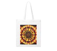 WHJDPP Turning the flame Picture Woman Canvas Tote Bag Strong and durable for traveling, shopping, Daily One Size