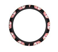WHJDPP Unicorn in The Sunset Prints Quality Wheel Skin - Durable Neoprene Grip for Cars, Trucks & SUVs