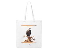 WHJDPP Vulture sitting on a dead tree Picture Woman Canvas Tote Bag Strong and durable for traveling, shopping, Daily One Size