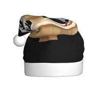 WHJDPP White dove on the fountain Picture Christmas Hat for Adult for Christmas, Halloween, New Year, sales, promotions