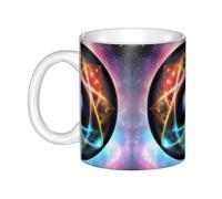 WHJDPP Wonderful Universe Picture mug ceramic Mugs for cappuccino, latte, cereal, yogurt, milk, hot or cold drinks Micro-wave oven