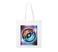 WHJDPP Wonderful Universe Picture Woman Canvas Tote Bag Strong and durable for traveling, shopping, Daily One Size