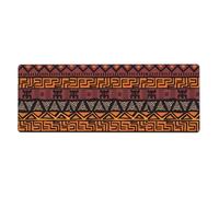 WHJSHOP African Mud Cloth Tribal Prints Mouse Pad 12x31.5in