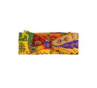 WHJSHOP African National Patterns Prints Baby Bow Headband - Soft & Stretchy Newborn Throw for Adorable Baby Girls 0-6 Months - Ideal Shower Gift