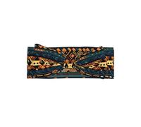WHJSHOP African Tribal Ethnic Texture Prints Baby Bow Headband - Soft & Stretchy Knit Headwear for Newborns - Adorable Gift for Baby Showers
