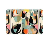 WHJSHOP Anti-Slip Doormat 16x24in, Soft Durable Entry Rug